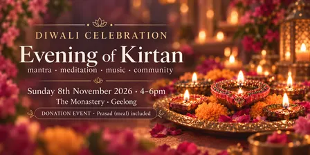 Evening of Kirtan-Diwali