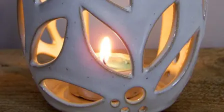 Let It Glow: Clay Luminaries with Ryan Catalano