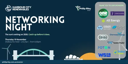 Harbour City Renewables - Networking Night