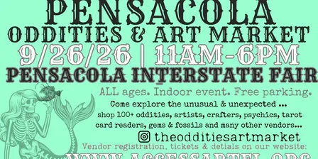 Pensacola Oddities & Art Market