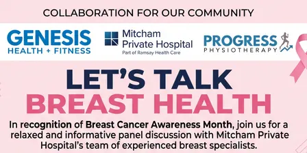 Let's talk breast health