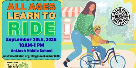 All Ages Learn to Ride - September 2026