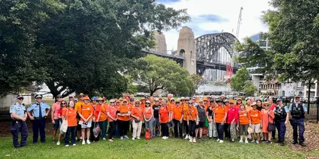 Zonta Club of Sydney Breakfast's 2026 5th Annual Sydney Harbour Bridge Walk for ZONTA SAYS NO TO VIOLENCE AGAINST WOMEN & THE UN'S 16 DAYS OF ACTIVISM