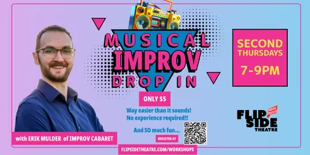 Musical Improv Drop-In Workshop 2026