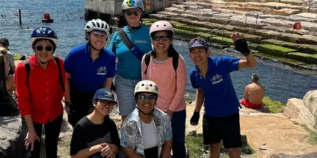 Guided Ride - Swim Spots - Prince Alfred Park to Marrinawi Cove
