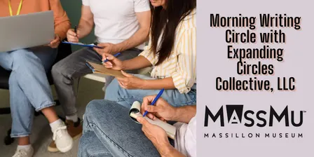 Second Saturday Writing Circle with Expanding Circles Collective, LLC