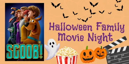 Halloween Family Movie Night @ AH Bracks Library + Creative Space