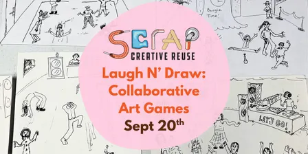 Laugh N' Draw: Collaborative Art Games