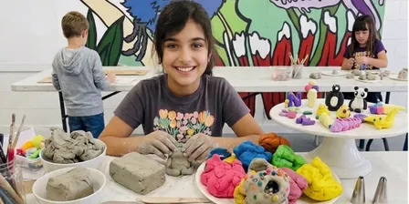 The Clay Play Day, ages 6+, $75