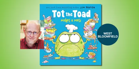 Storytime with Jim Benton