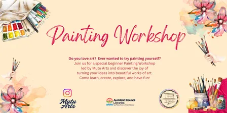 Painting Workshop for Teens and Adults at New Lynn Library