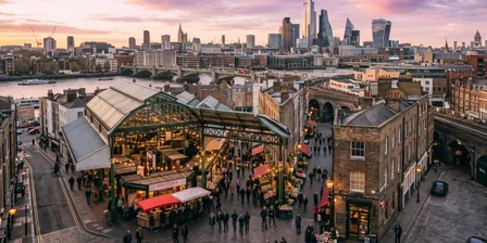 London Iconic Market Food Tour for Singles