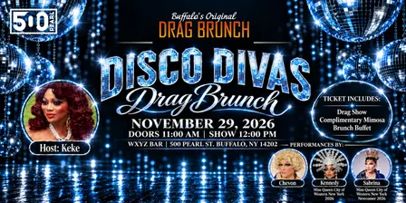 Disco Divas Drag Brunch