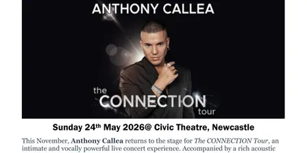 Songs That Bring Us Together with Anthony Callea