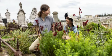 Gardening at Waverley Cemetery Open Day