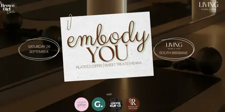 Embody YOU: A Wellness Morning