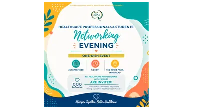 AIMA NT: Healthcare Professionals Networking Evening