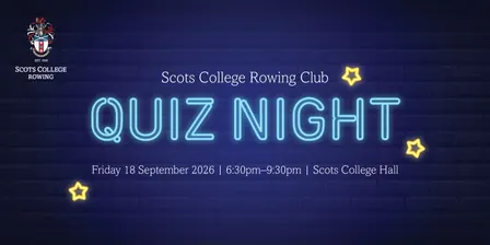 Scots College Rowing Club Quiz Night