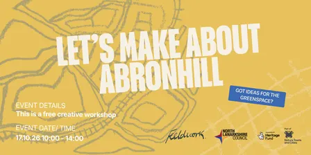Nearer to Nature Workshop: Cumbernauld Abronhill