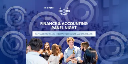 ECOMS Accounting and Finance Panel Night