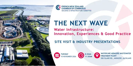 The Next Wave: Water Infrastructure - Innovation, Experience & Good Practice