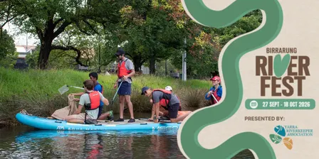 Young Adult Yarra River Clean Up & Kayak