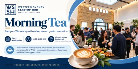Small Business Wednesday Morning Tea