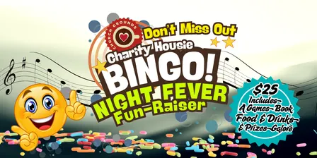 Church Grounds Bingo Night Fever