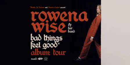 ROWENA WISE & her band - Bad Things Feel Good* Album Launch