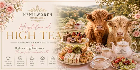 Highland High Tea