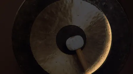 New Moon in Libra Gong Bath