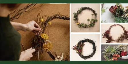 Christmas Wreath Workshop
