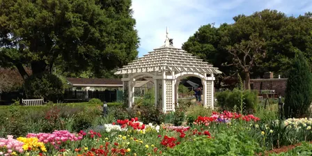 Tour of Gamble Garden (December `15th)