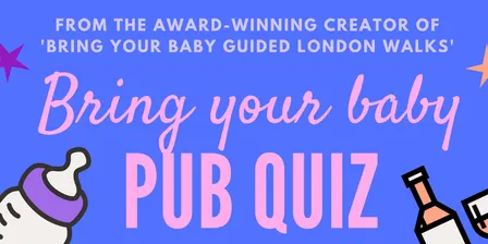 BRING YOUR BABY PUB QUIZ Parent Social @ Balham Bowls Club, BALHAM (SW12) near TOOTING, STREATHAM, COLLIERS WOOD, WIMBLEDON, WANDSWORTH, BATTERSEA, CLAPHAM, EARLSFIELD, SOUTH LONDON