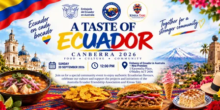 Taste of Ecuador