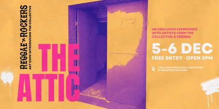 The Attic | Reggae Rockers Art Expo