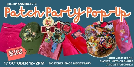 Patch Party Pop-Up
