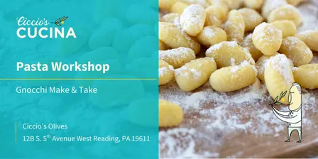 Pasta Workshop: Gnocchi