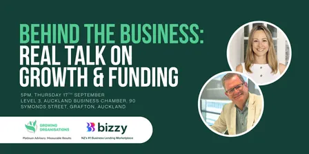Behind the Business: Real Talk on Growth & Funding