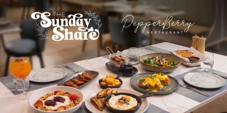 Brunch Special @ PepperBerry Restaurant