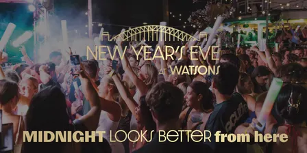 Watsons New Years Eve 2026