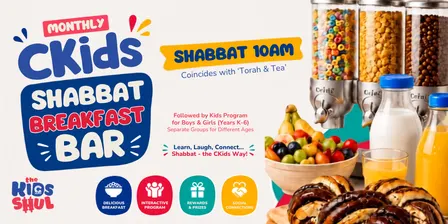 CKids Shabbat Breakfast Bar