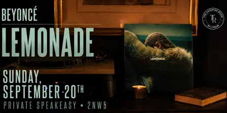 BEYONCE´ — LEMONADE: A Private Listening Experience