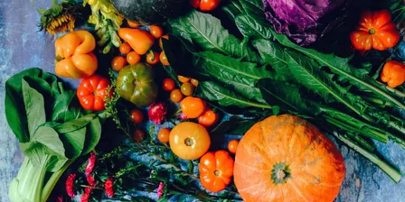 Bower Cottages Fruit & Veg Swap