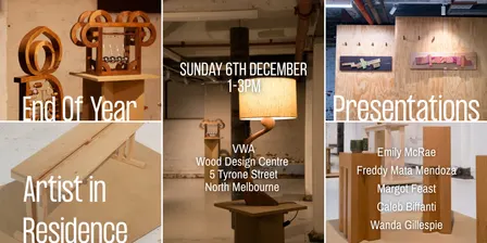 Artists in Residence - End Of Year Presentations