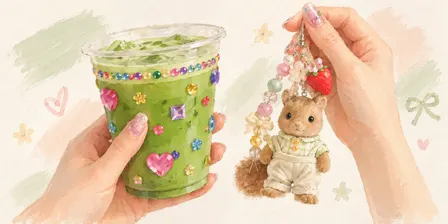 The Charm Matcha 🍵🎀