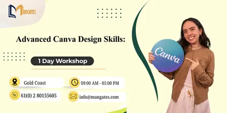 Advanced Canva Design Skills: 1 Day Workshop in Gold Coast