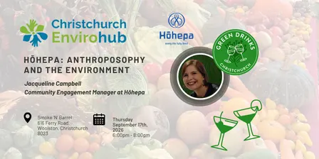 Green Drinks - Anthroposophy and the Environment