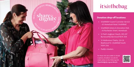 Share the Dignity 2026 - Morning Tea