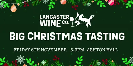 Lancaster Wine Company's Big Christmas Wine Tasting